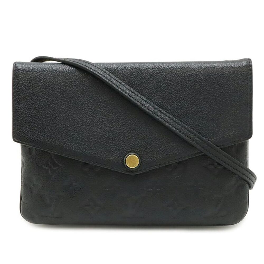 Louis Vuitton Twice Monogram Empreinte Shoulder Bag
